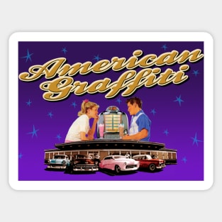 American Graffiti Sticker